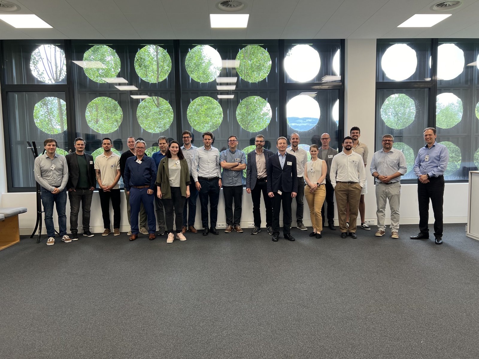Participants of the first ICV-HSG CC-Workshop