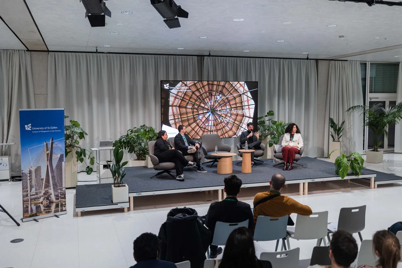 The Brazilian Research in Switzerland panel session at HSG's Latin America Week