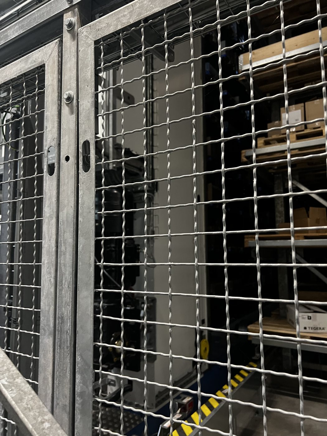 Tour of Haberkorn's automated warehouse