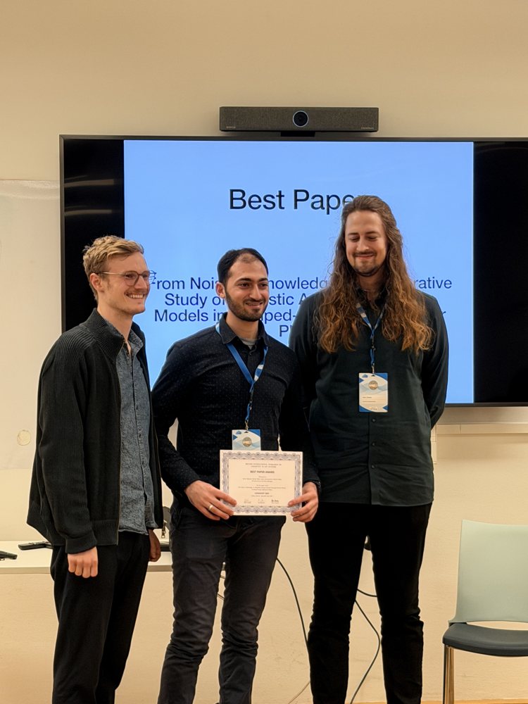 Receiving the Best Paper Award at the LongevIoT workshop