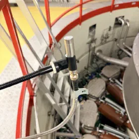 In the Vorarlberger Nachrichten: an early-warning system for hydropower plants