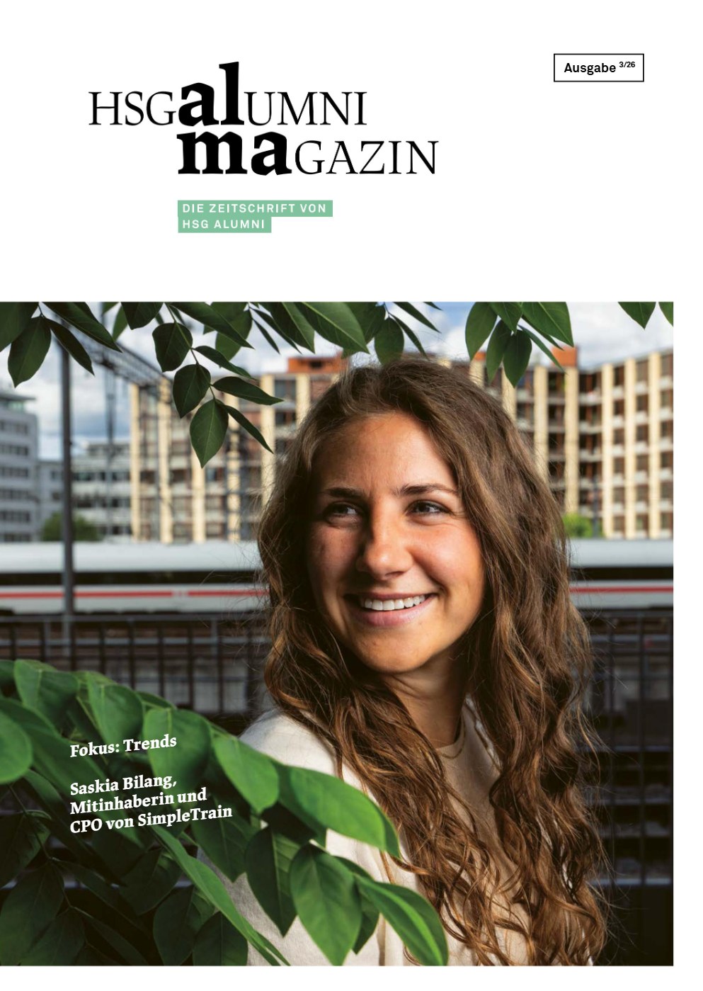 HSG Alumni Magazin, issue 3/26 (Fokus: Trends)