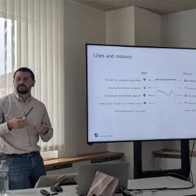 Your router already senses you: Wi-Fi sensing and privacy at the FuSo Brown Bag Talk