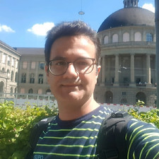 Welcome, Ebrahim Azizi