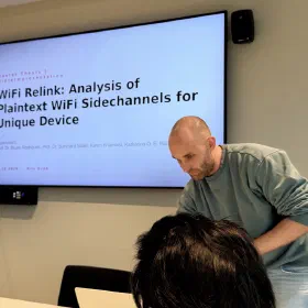 Midterm: Can a Passive Listener Re-link Randomized Wi-Fi Devices?