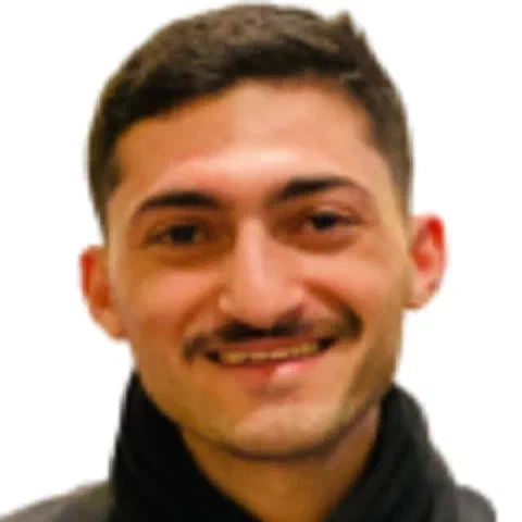 Portrait of Karim Khamaisi