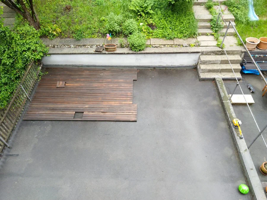 PasWITS project photo: An outdoor rooftop measurement setup.