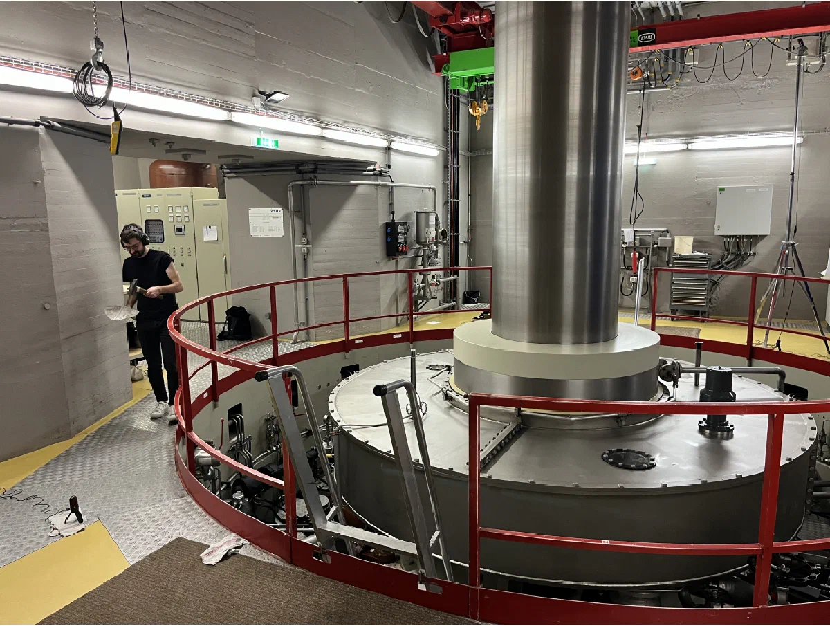 Figure from the thesis: Acoustic Anomaly Detection in Hydropower Plants